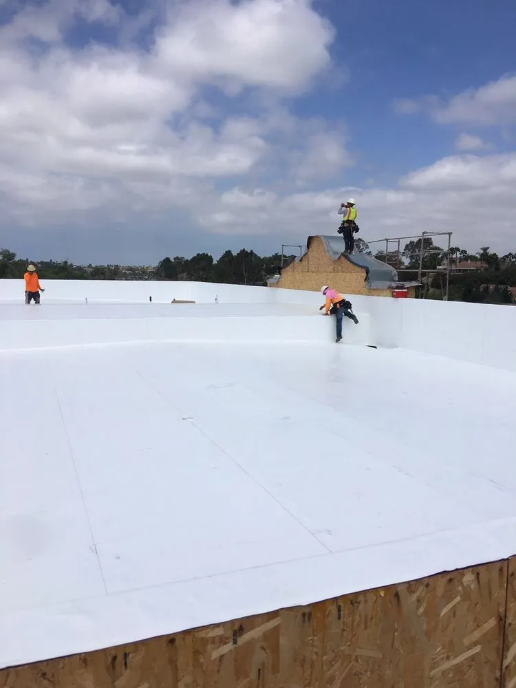 Slide of Regan Roofing