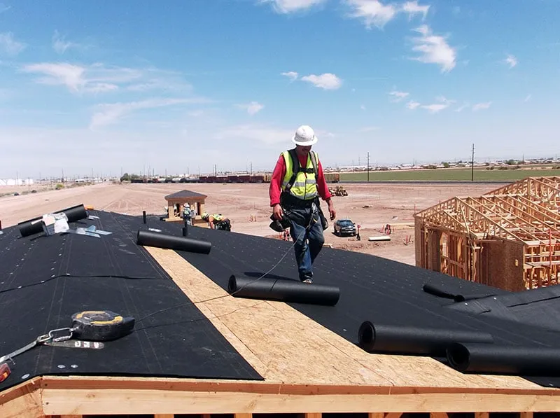 Slide of Regan Roofing