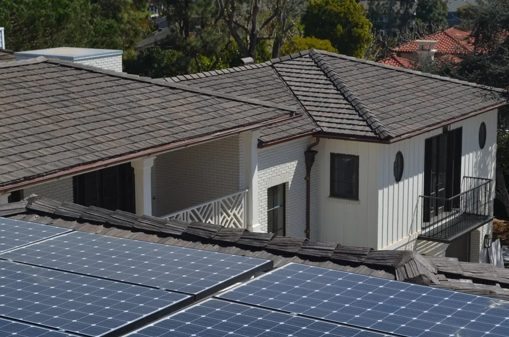 Slide of Regan Roofing