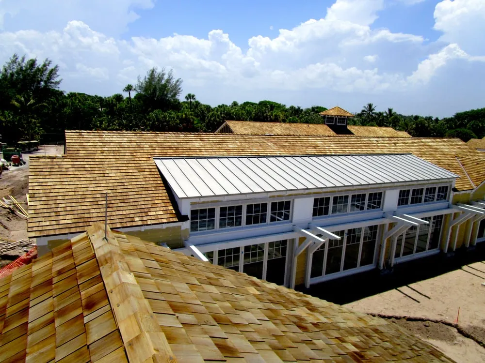 Slide of Regency Roofing Shakemasters