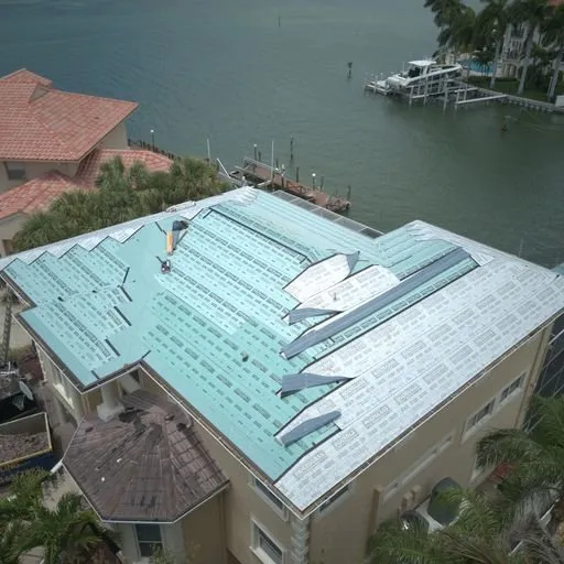 Slide of Reggie Reed Roofing