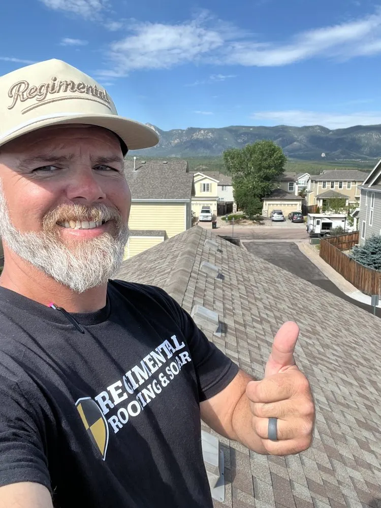 Slide of Regimental Roofing & Solar