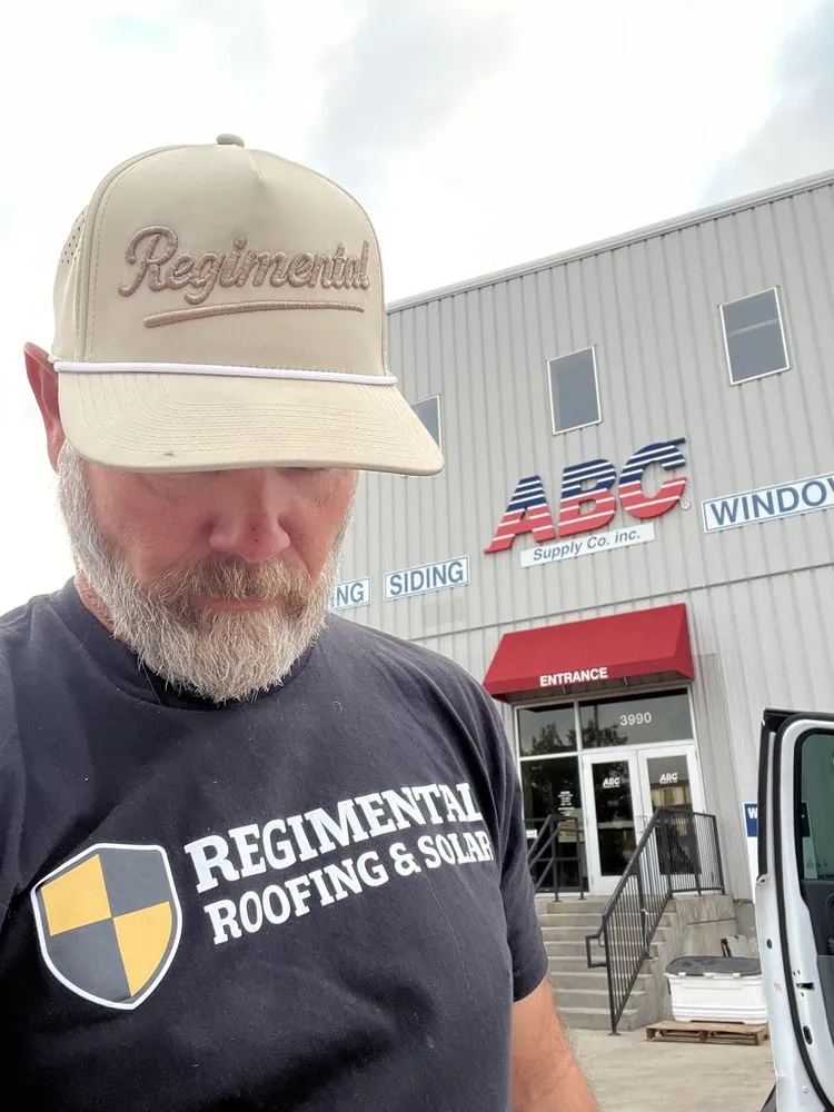 Slide of Regimental Roofing & Solar