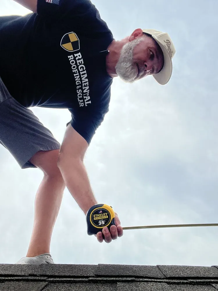 Slide of Regimental Roofing & Solar