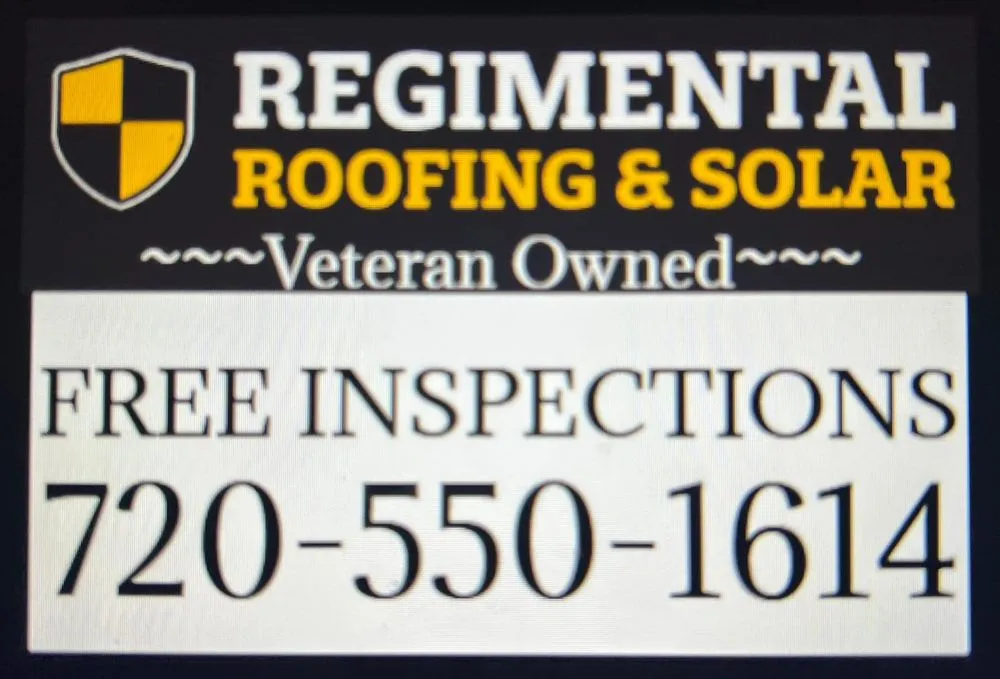 Slide of Regimental Roofing & Solar