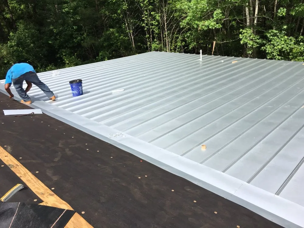 Slide of Region Roofing