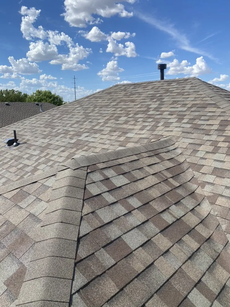 Slide of Regio's Roofing