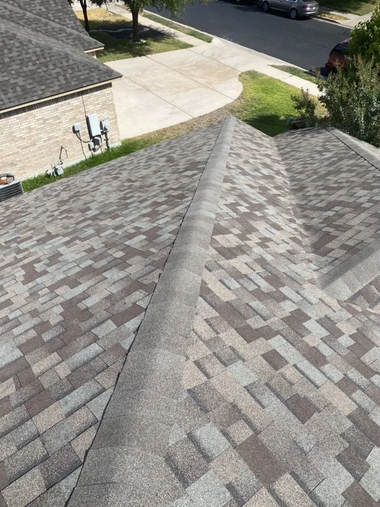 Slide of Regio's Roofing