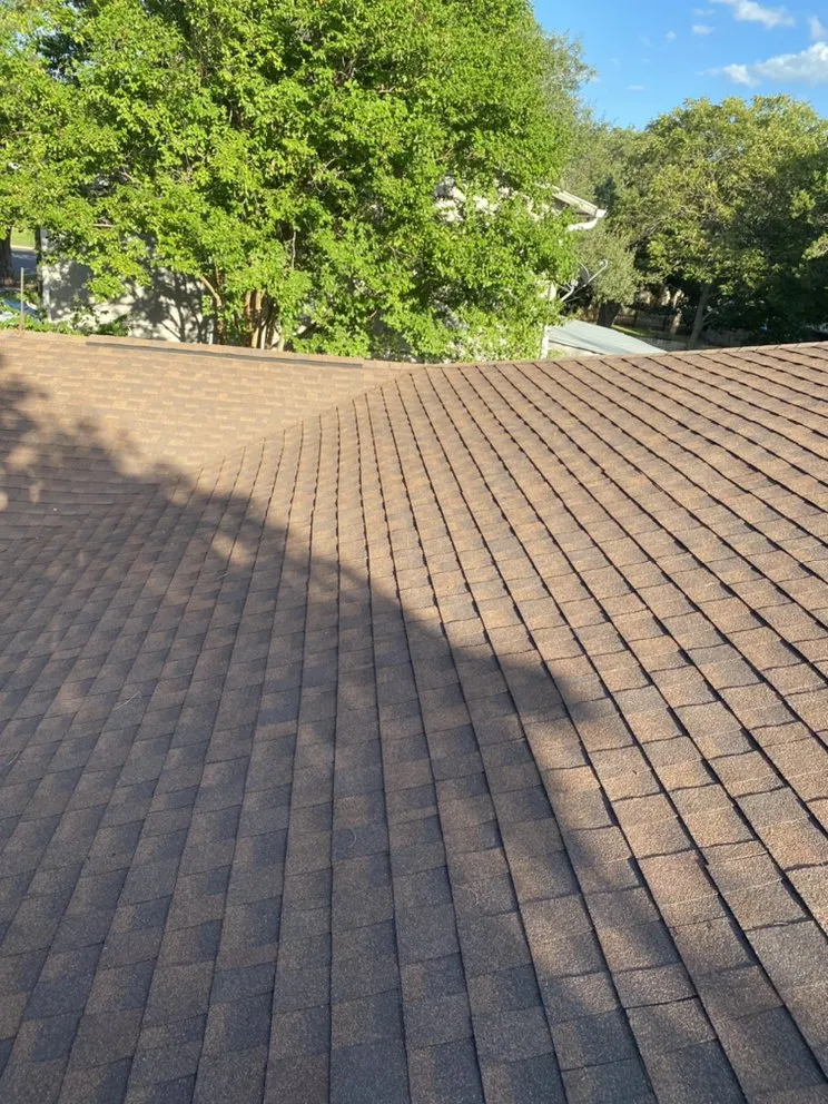 Slide of Regio's Roofing