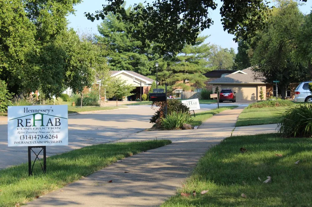 Slide of REHAB Construction