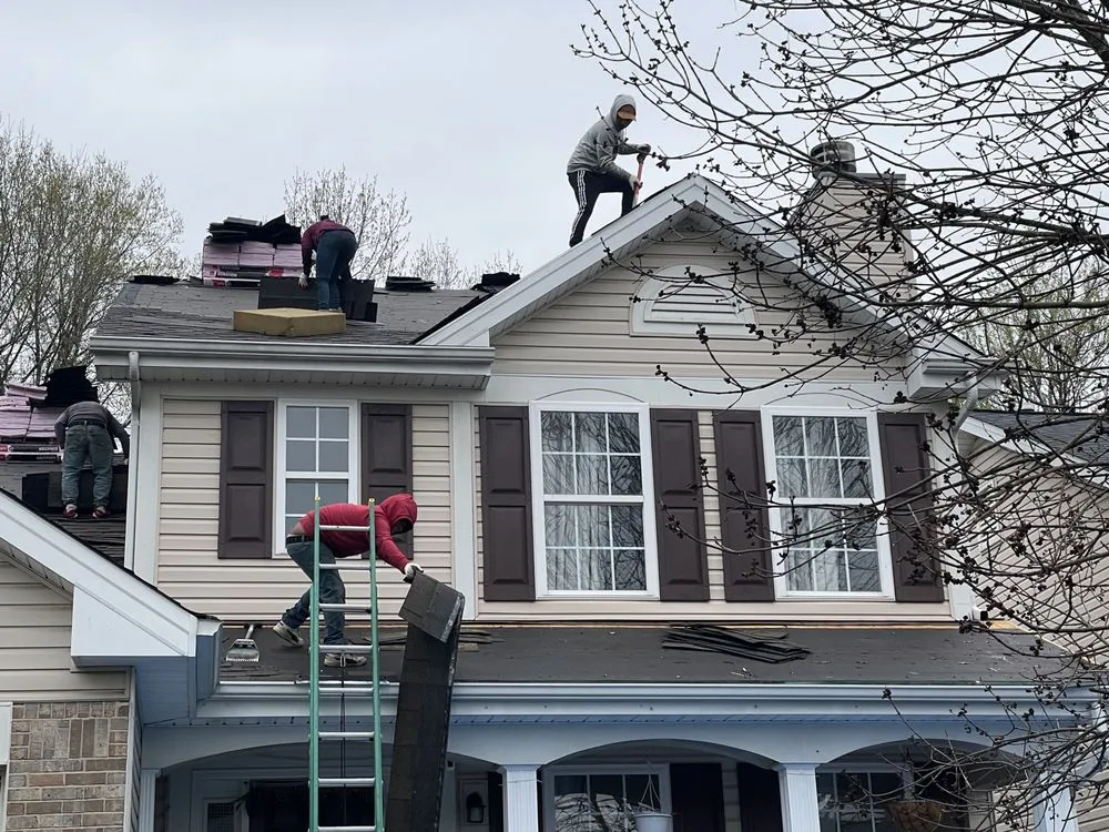 Emergency roof replacement in St. Louis, MO - REHAB Construction