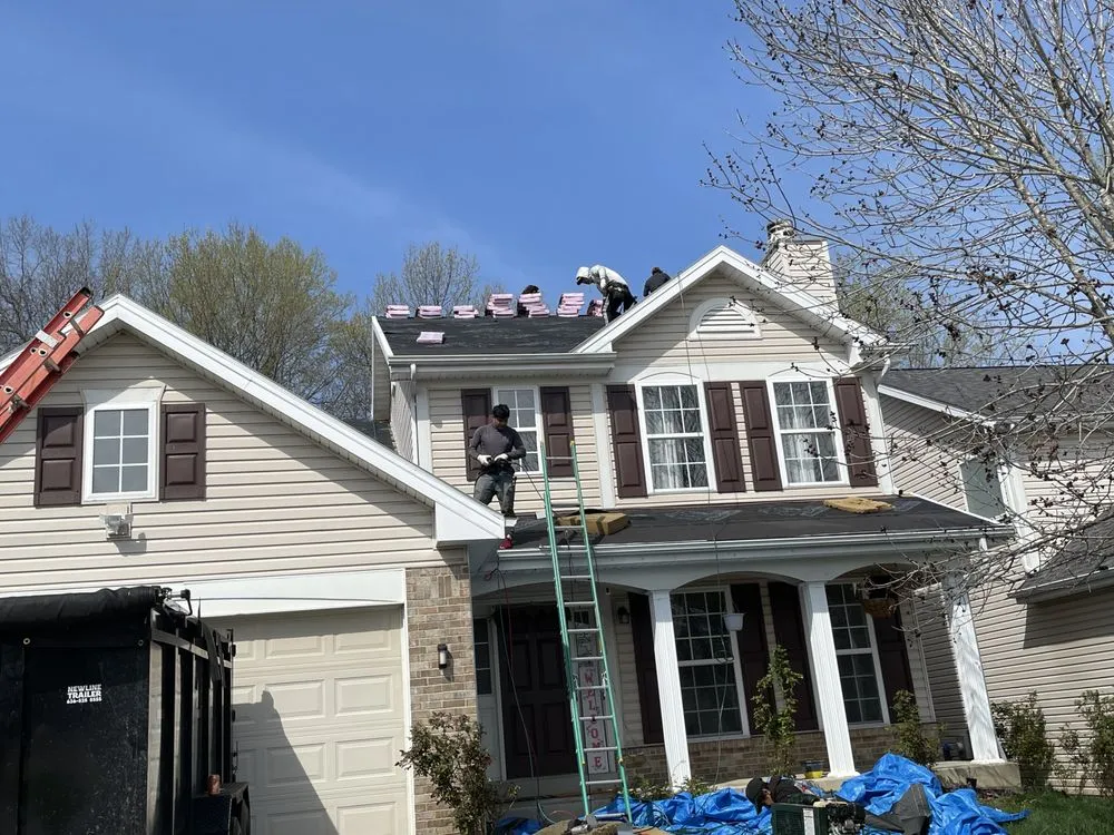Emergency storm damage roof repair experts serving St. Louis, MO - REHAB Construction
