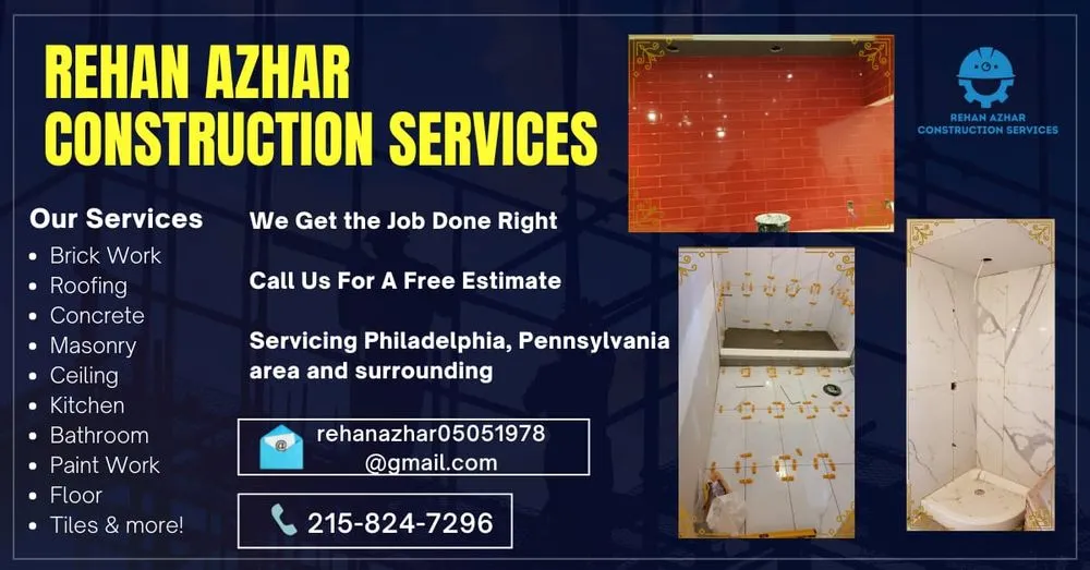 Slide of Rehan Azhar Construction Services