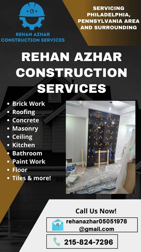 Slide of Rehan Azhar Construction Services