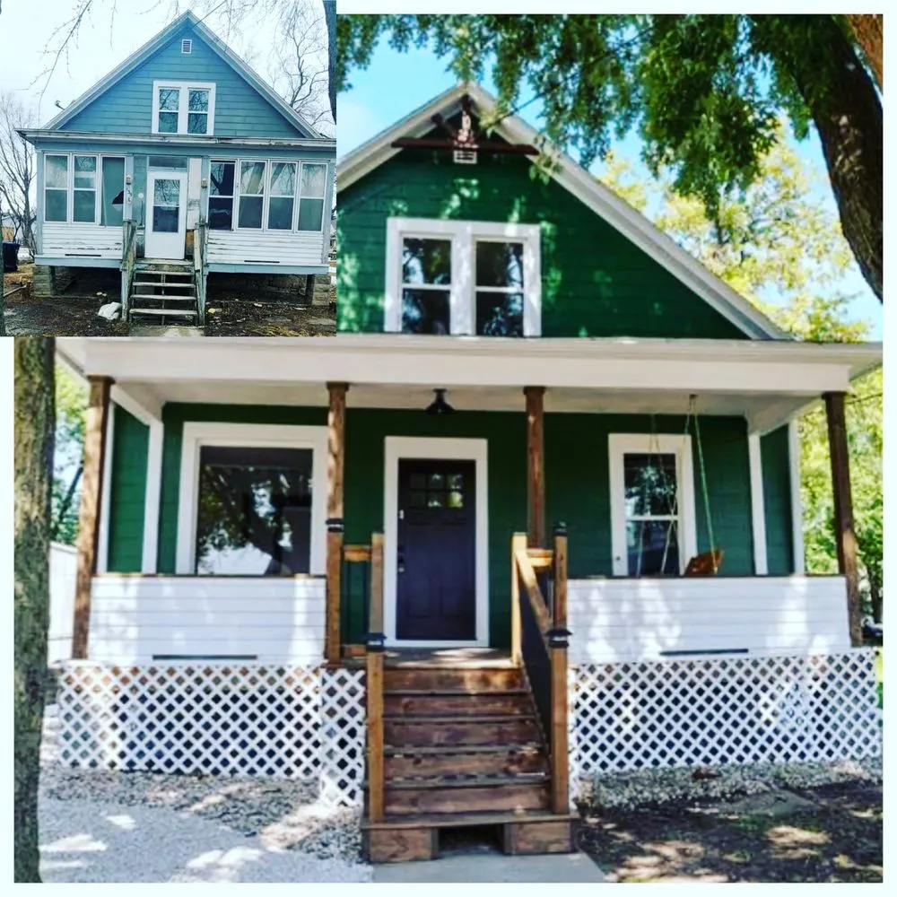 Slide of REI Renovations