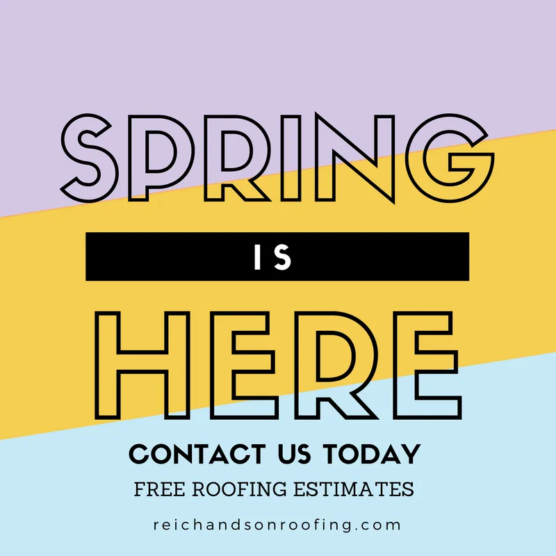 Slide of Reich and Son Roofing