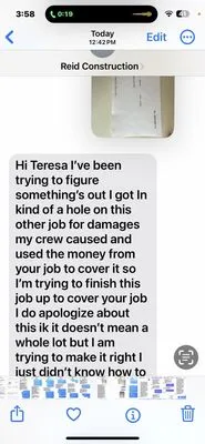 Reid Construction Logo