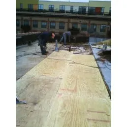 Slide of Reid Roofing