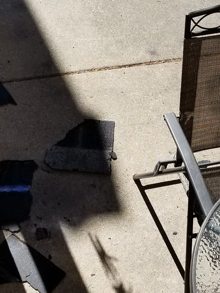 Slide of Reid Roofing