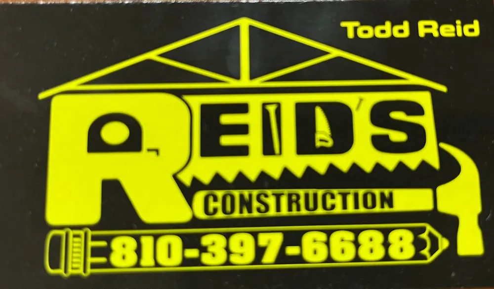 Slide of Reids Construction