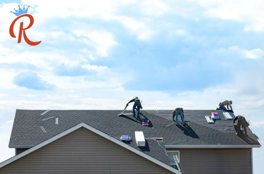 Slide of Reign Roofing