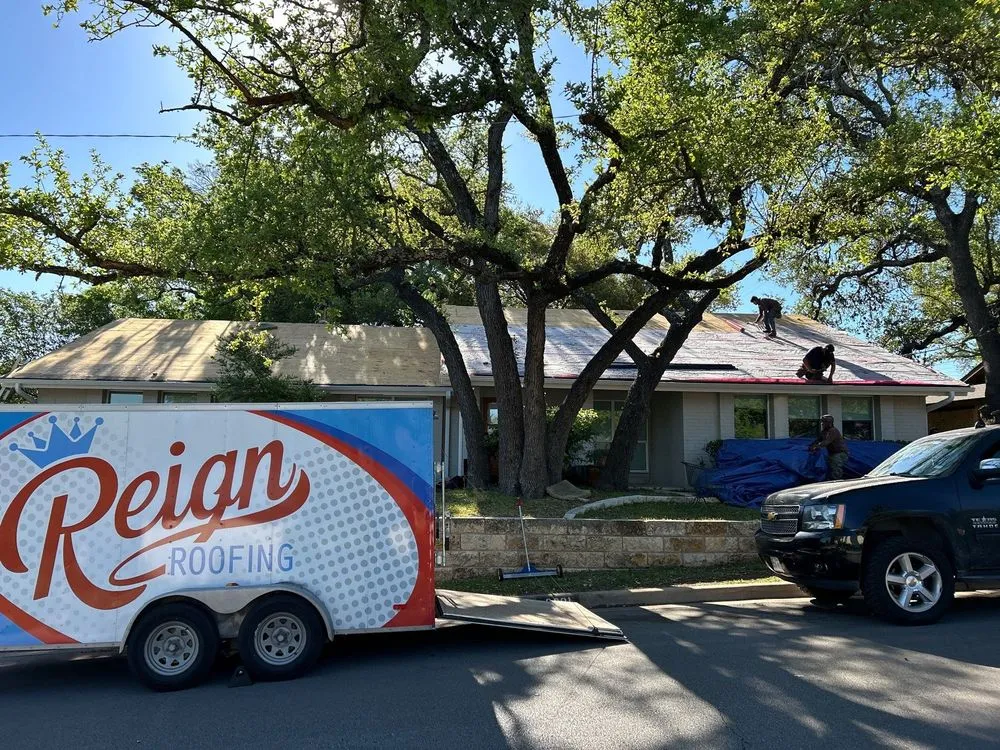 Slide of Reign Roofing