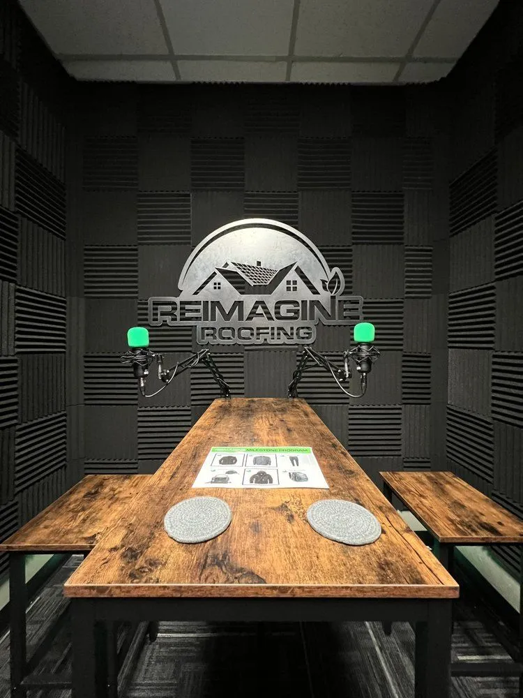 Slide of Reimagine Roofing