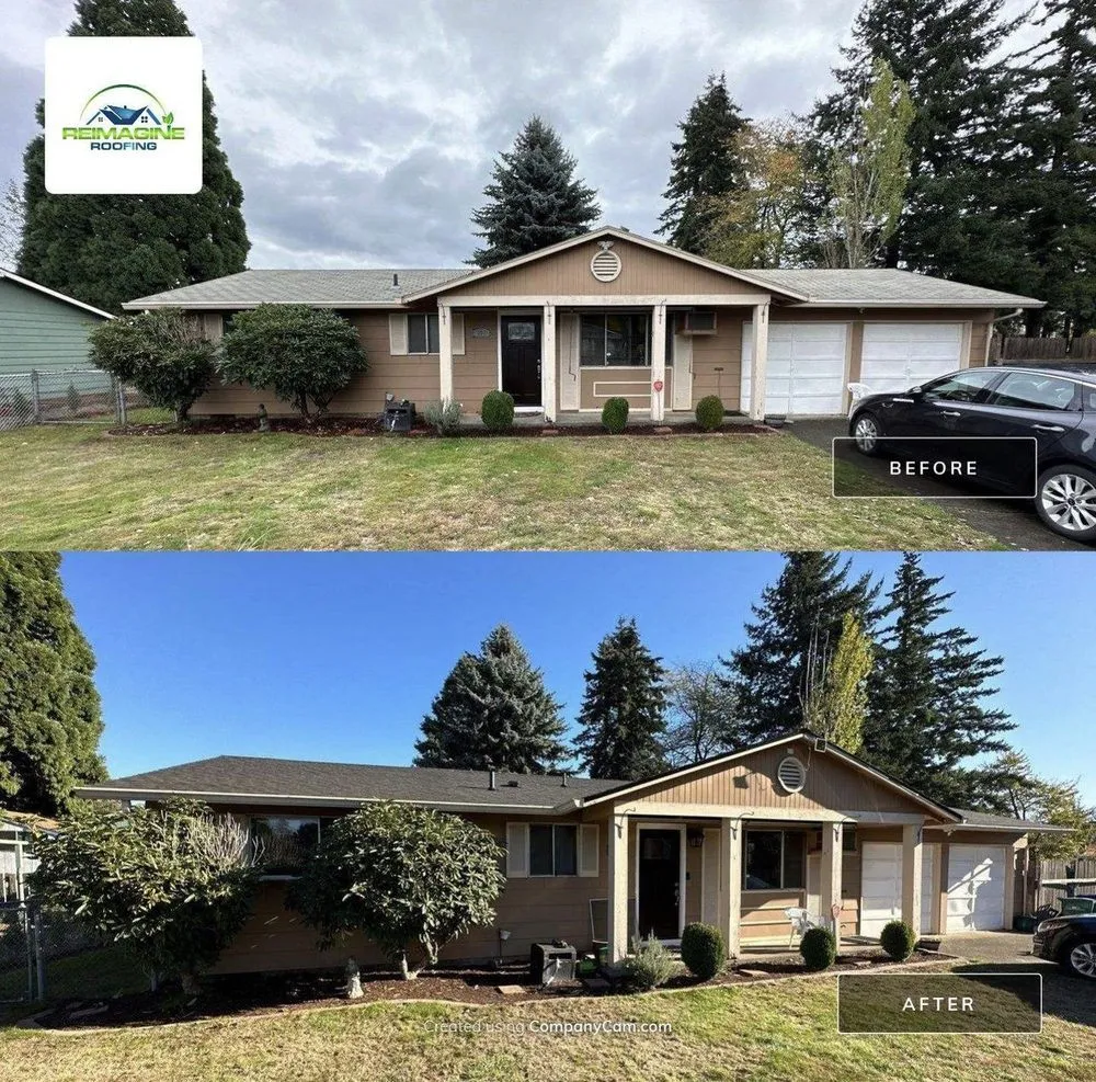 Slide of Reimagine Roofing