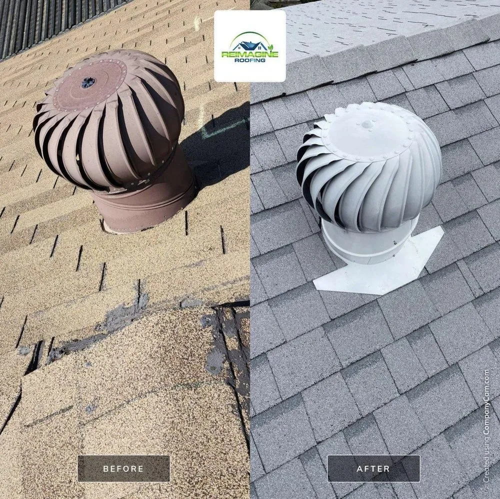 Slide of Reimagine Roofing
