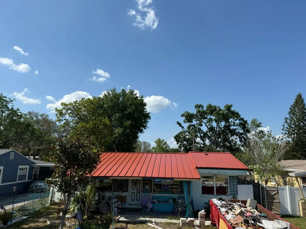 Slide of Reimagine Roofing