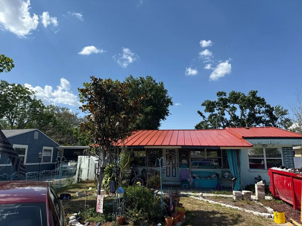 Slide of Reimagine Roofing