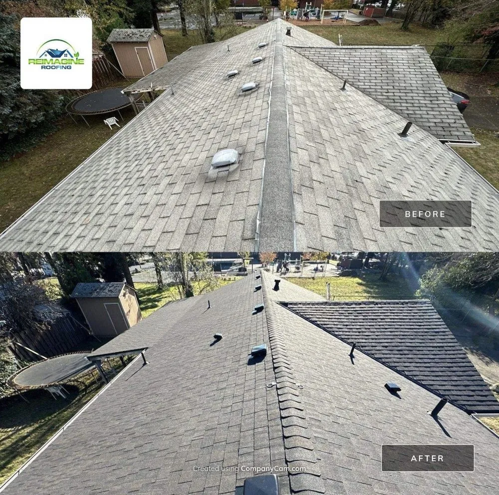 Slide of Reimagine Roofing