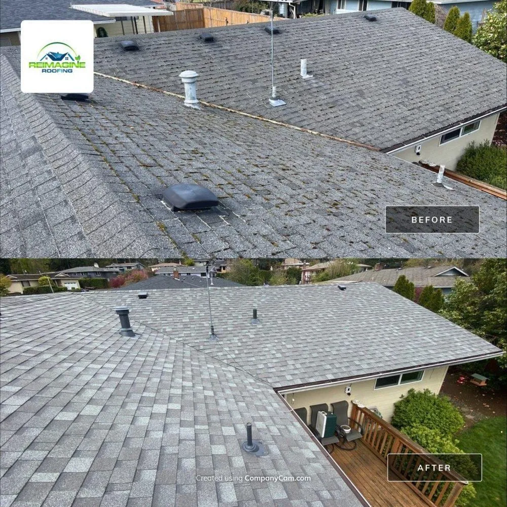Slide of Reimagine Roofing