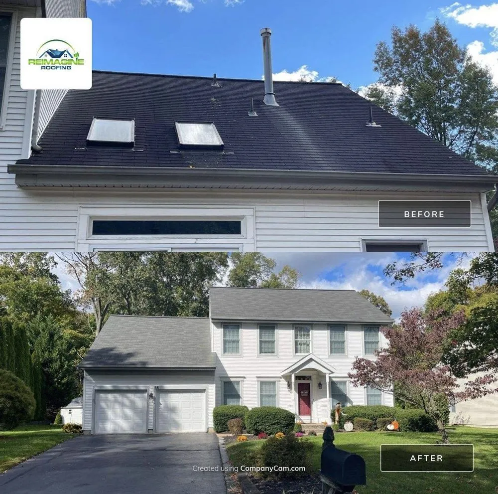 Slide of Reimagine Roofing