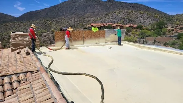 Slide of Reimagine Roofing