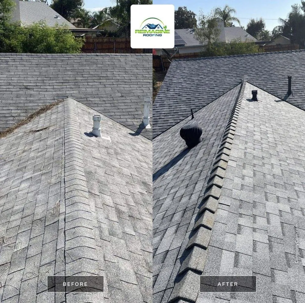 Slide of Reimagine Roofing