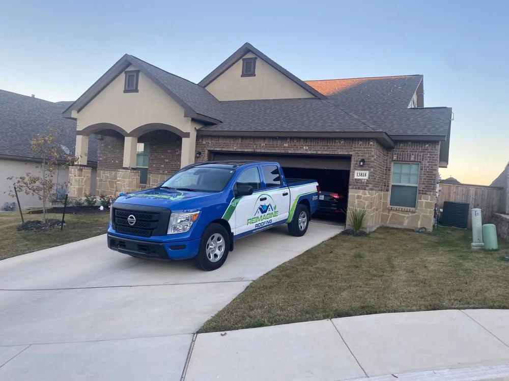 Slide of Reimagine Roofing