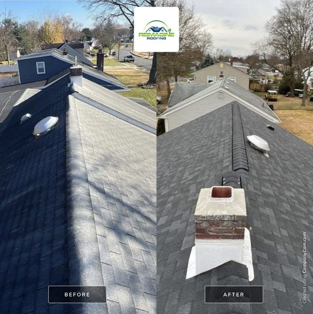 Slide of Reimagine Roofing