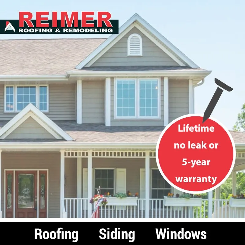 Slide of Reimer Roofing & Remodeling