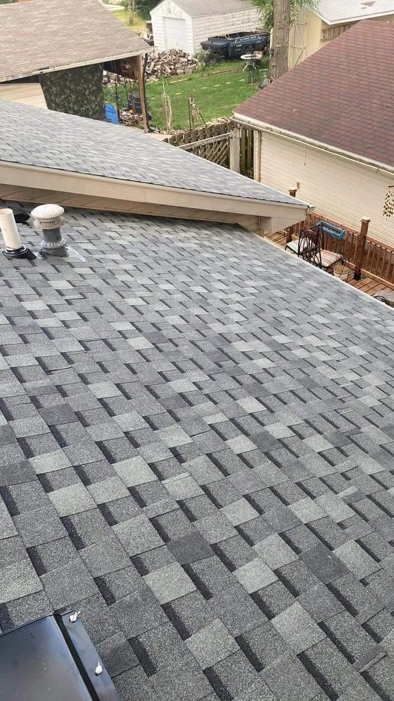 Licensed residential roofing service after storm damage in Baxter, IA by Reimers Roofing and Restoration