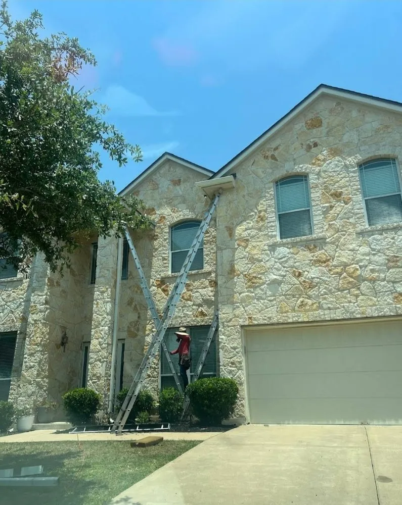 Slide of Reindeer Roofing