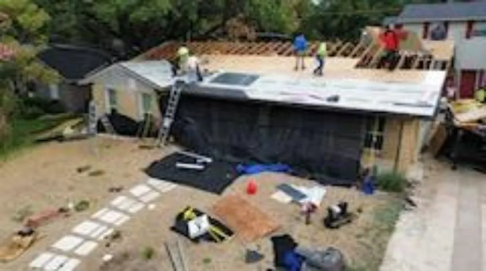 Slide of Reindeer Roofing