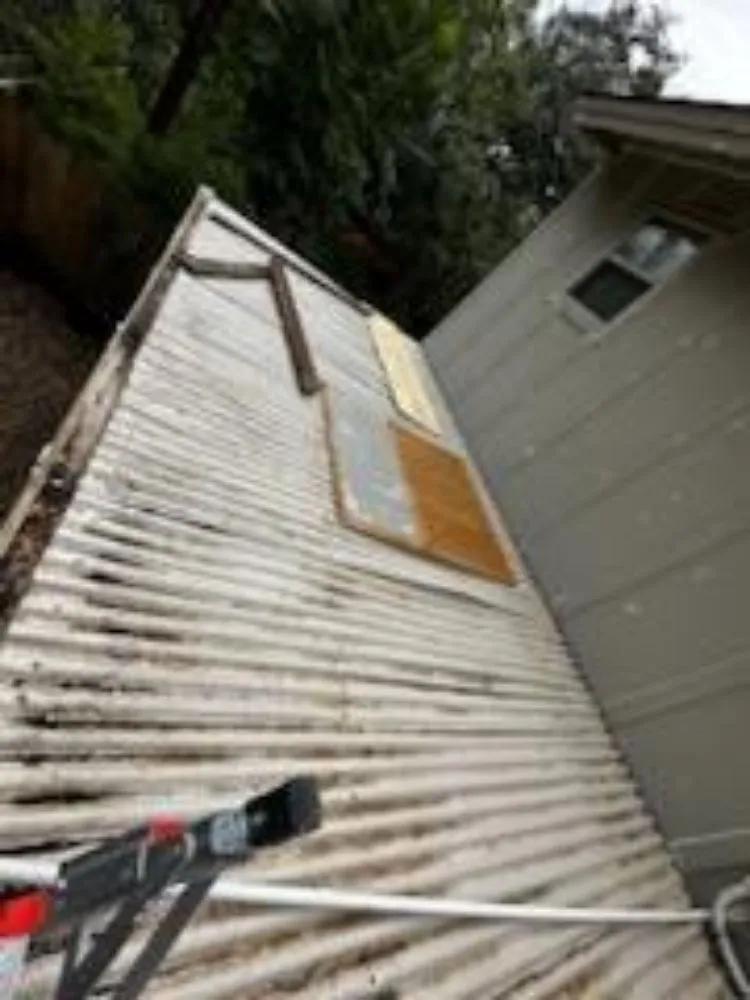 Slide of Reindeer Roofing