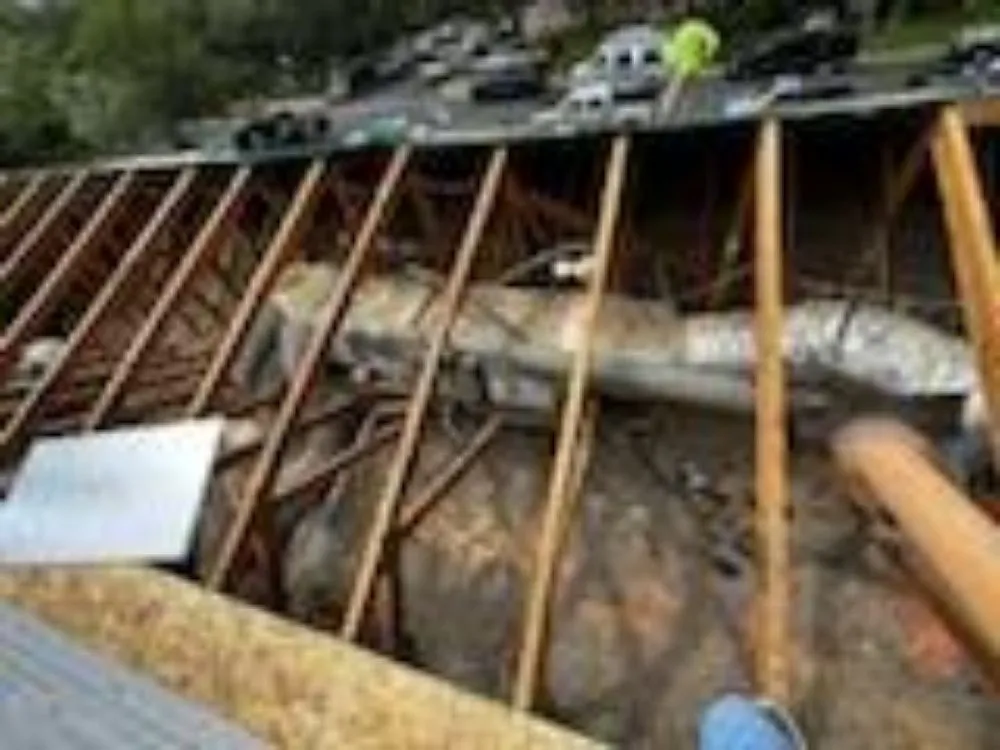 Slide of Reindeer Roofing