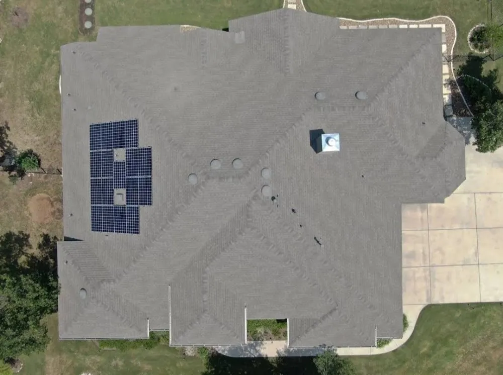 Slide of Reindeer Roofing