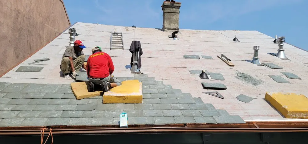 Slide of Reinhardt Restoration