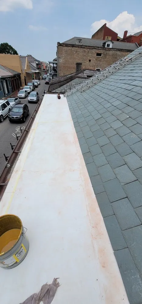 Slide of Reinhardt Restoration