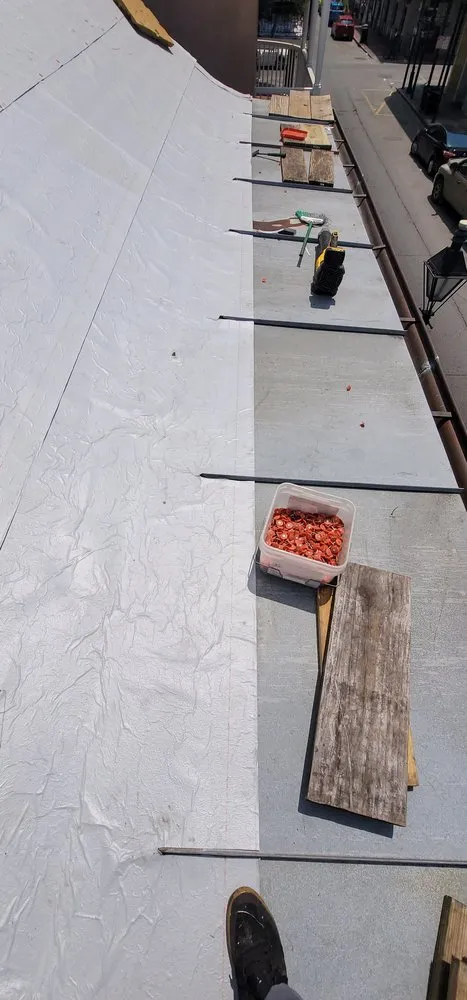 Slide of Reinhardt Restoration