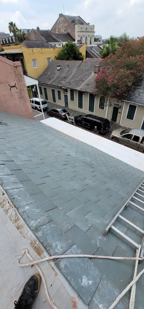 Slide of Reinhardt Restoration