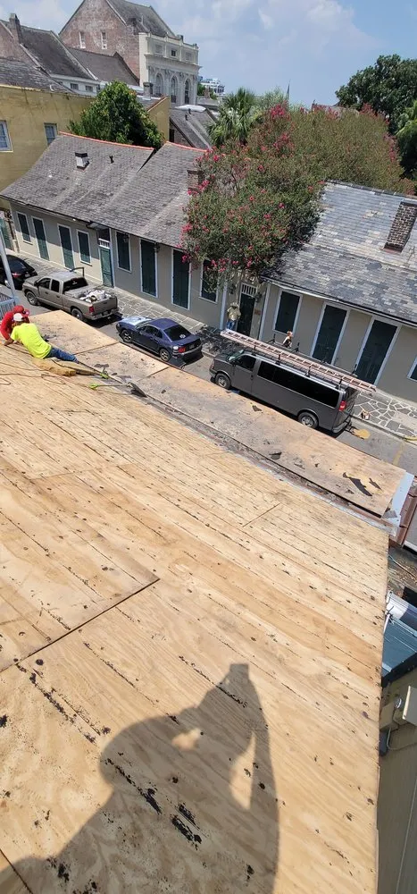 Slide of Reinhardt Restoration